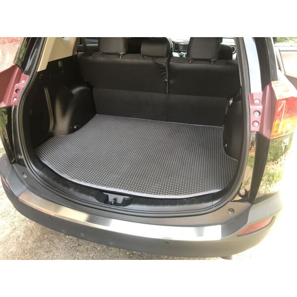

Коврик багажника с докаткой (EVA, черный) для Toyota Rav 4 2013-2018 гг.
