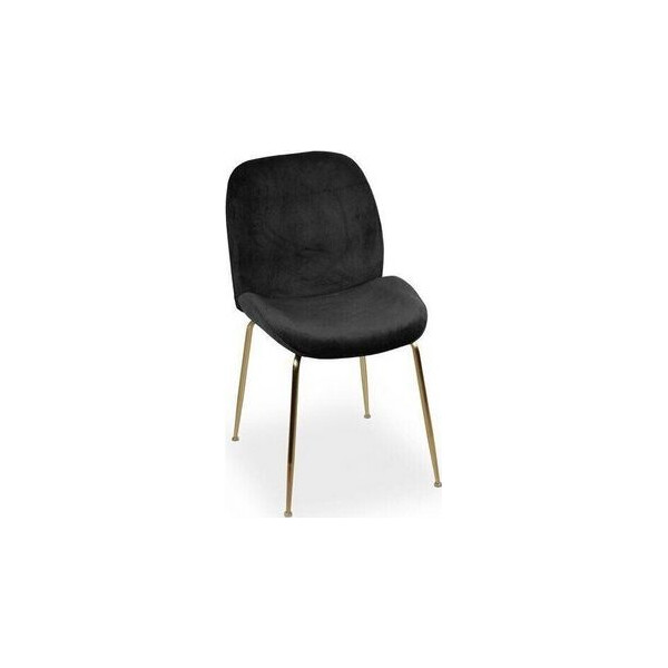 

Стул ATREVE JOY VELVET Черный (001714)