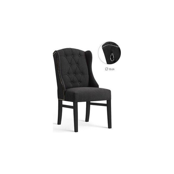

Стул ATREVE ROYAL Графитовый (001950)