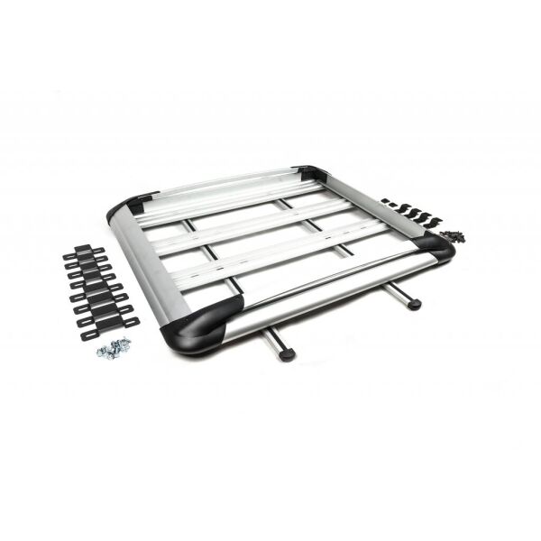 

Багажник с поперечинами и сеткой (100см на 120см) Серый для Peugeot 5008 2017↗ гг.