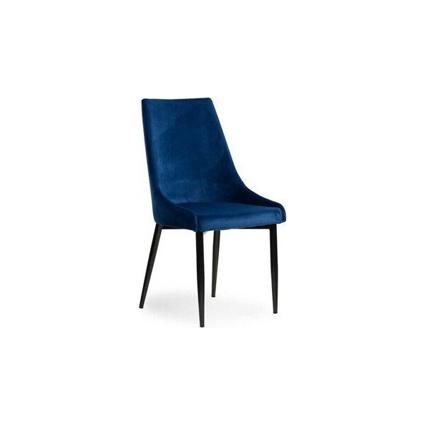 

Стул ATREVE LUIS VELVET Синий (001579)