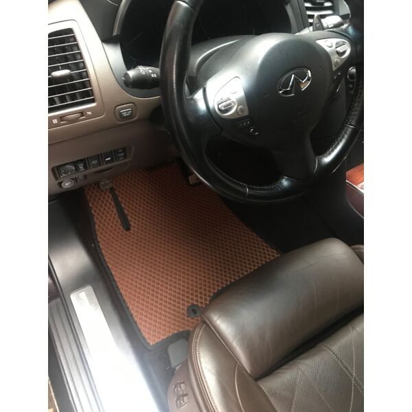 

Коврики EVA (кирпичные) для Infiniti FX 2008↗︎ гг.
