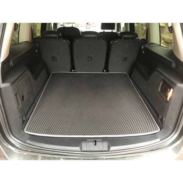 

Коврик багажника верхний (EVA, черный) для Volkswagen Sharan 2010↗ гг.