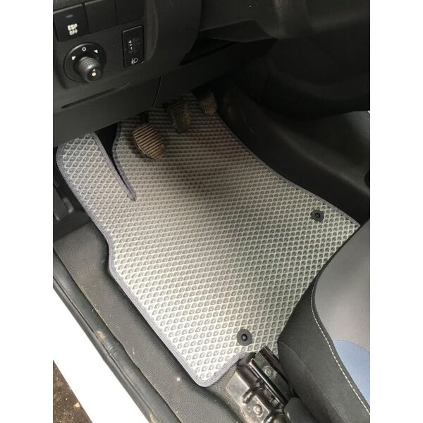 

Коврики EVA (серые) Передние (2 шт) для Citroen Berlingo 2008-2018 гг.