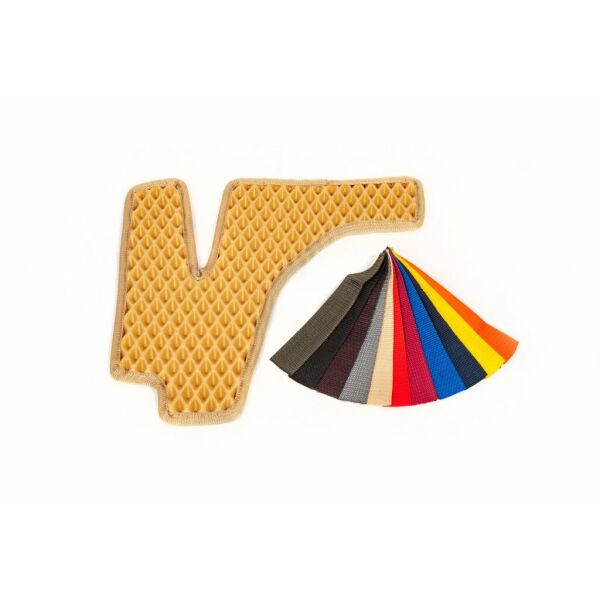 

Коврики багажника (EVA, бежевые) для Toyota Sequoia