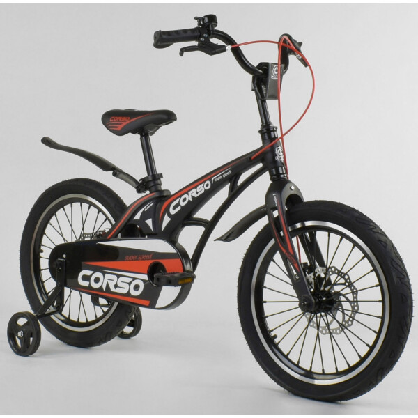 

Corso Magnesium 18" MG-18 W 338 Black (MG-18 W 338)
