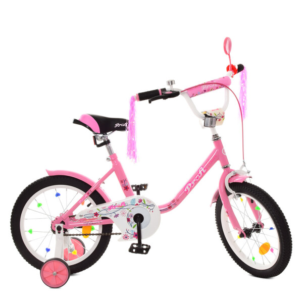 

Велосипед PROFI Flower New 18" Pink (Y1881)