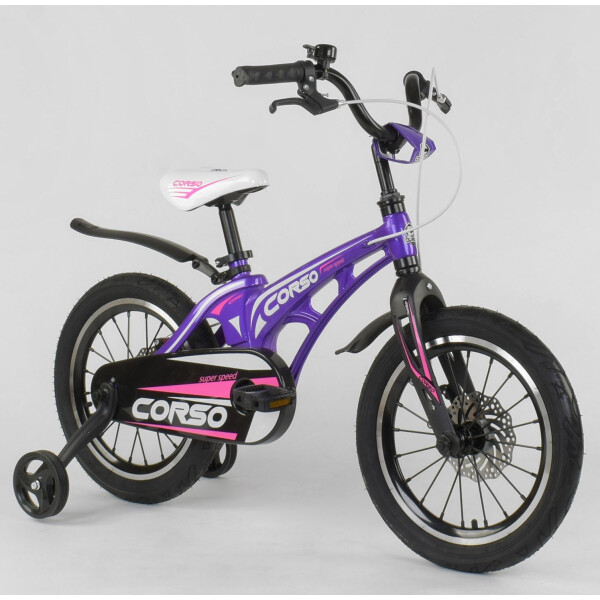 

Велосипед Corso Magnesium 16" MG-16 Y 101 Purple (MG-16 Y 101)