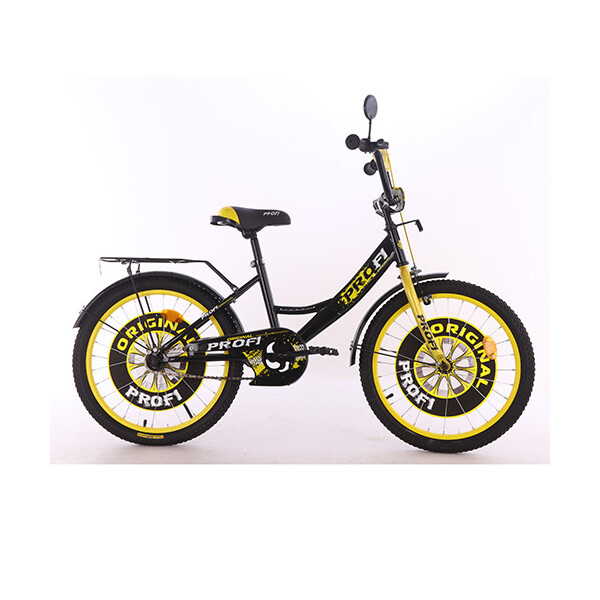 

Profi Original boy 20" XD2043 Black / Yellow (XD2043)