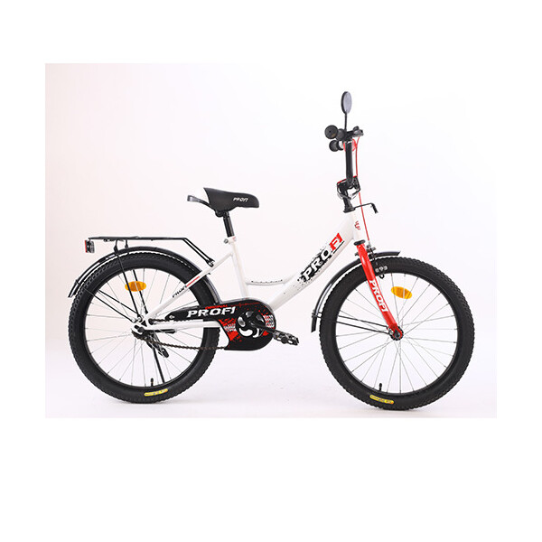 

Велосипед Profi Original boy 20" XD2045 White / Red (XD2045)