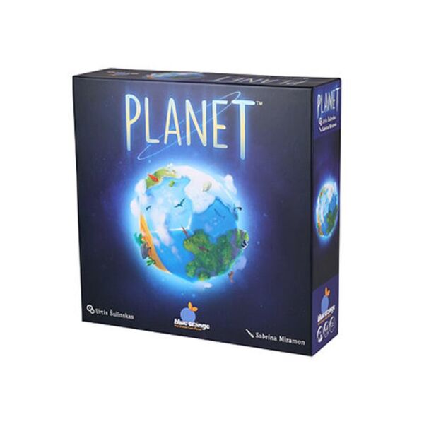 

Настольная игра Blue Orange Planet (Планета) (382018)