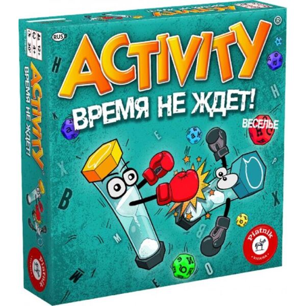 

Настольная игра Piatnik Activity (Активити) Время не ждёт (715495)