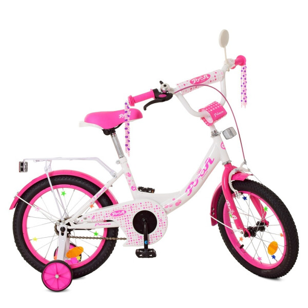 

PROFI Princess 16" XD1614 White/Crimson (XD1614)