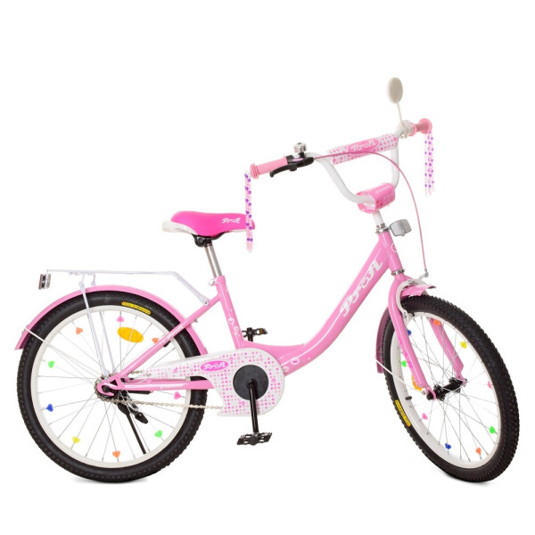 

Велосипед Profi Princess 20" XD2011 Pink (XD2011)