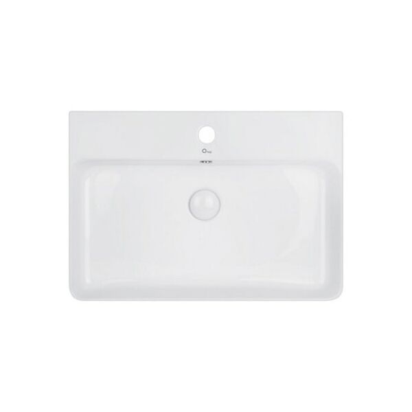 

Раковина Qtap Nando с донным клапаном QT1211K404W
