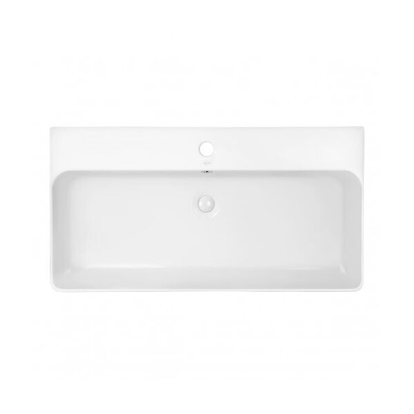 

Раковина Qtap Nando с донным клапаном QT1211K419W