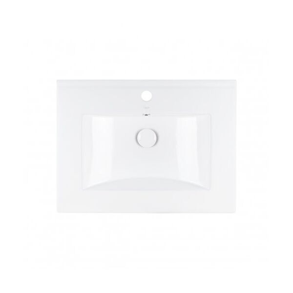 

Раковина Qtap Albatross с донным клапаном QT01113060CW