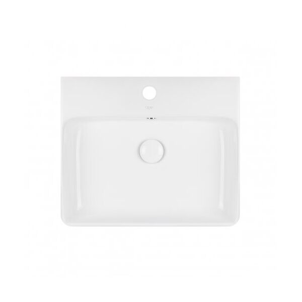 

Раковина Qtap Nando с донным клапаном QT1211K404AW