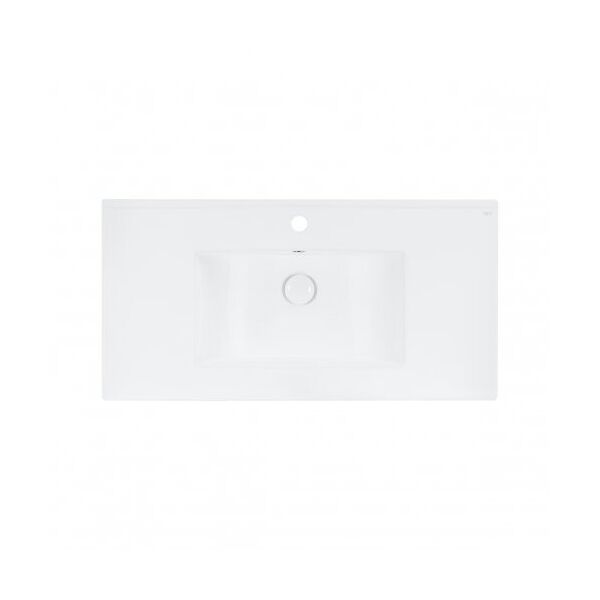 

Раковина Qtap Albatross New 910x470x180 White с донным клапаном QT0111750690W