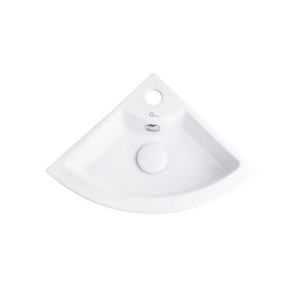 

Раковина Qtap Kiwi с донным клапаном QT0911K184AW