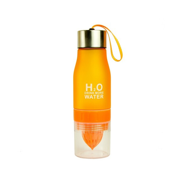 

Спортивная бутылка-соковыжималка H2O Water bottle Orange Оранжевый