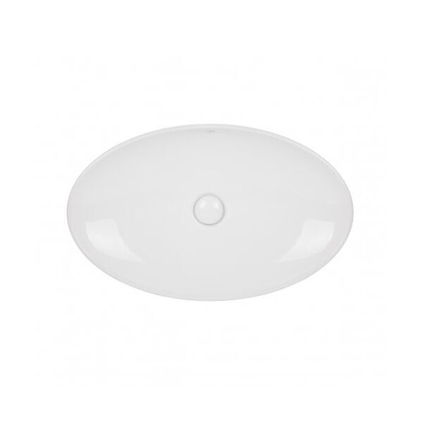 

Раковина-чаша Qtap Dove с донным клапаном QT0611K160W