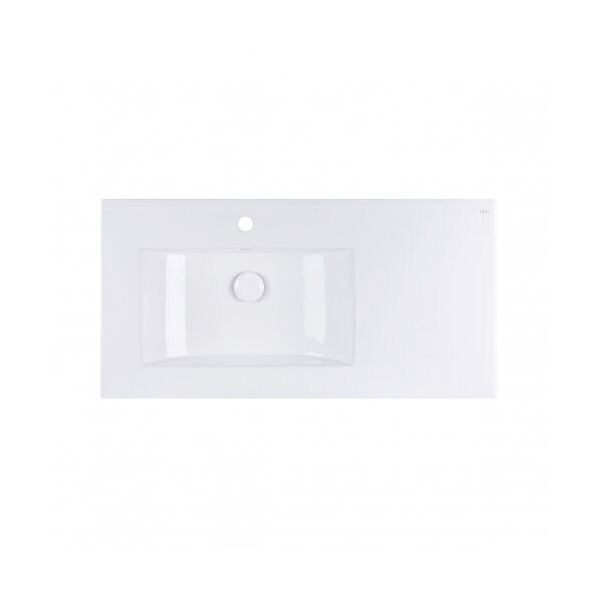 

Раковина Qtap Albatross New 910x470x180 White с донным клапаном QT0111750690LW