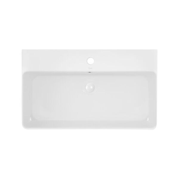 

Раковина Qtap Nando с донным клапаном QT1211K427W