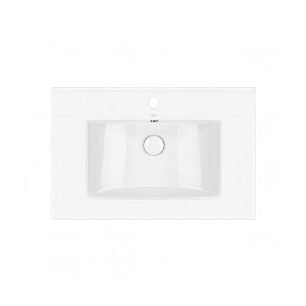 

Раковина Qtap Albatross с донным клапаном QT01113070CW