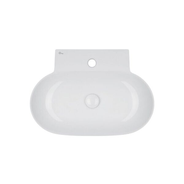 

Раковина Qtap Cardinal с донным клапаном QT0411K177W