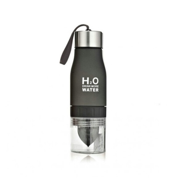 

Спортивная бутылка-соковыжималка H2O Water bottle Black Черный