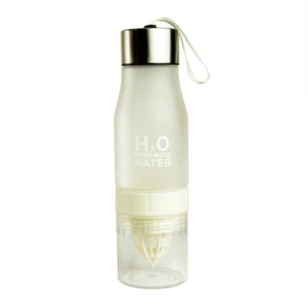 

Спортивная бутылка-соковыжималка H2O Water bottle White Белый