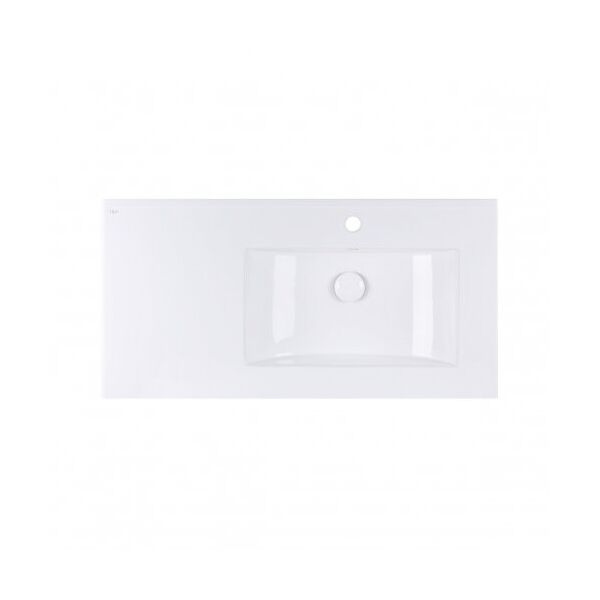 

Раковина Qtap Albatross New 910x470x180 White с донным клапаном QT0111750690RW