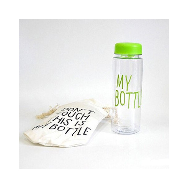 

Бутылочка для воды My Bottle в чехле Зеленая