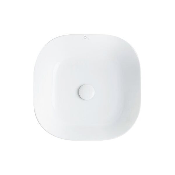 

Раковина-чаша Qtap Kolibri с донным клапаном QT1011K396W