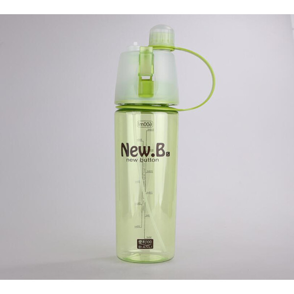 

Бутылка для воды New B с распылителем 600 мл Зеленая (New Button Bottle SUN0039)
