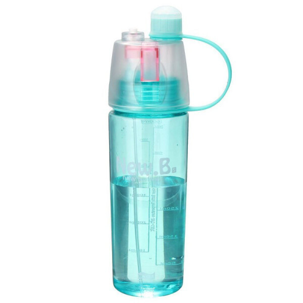 

Бутылка для воды New B с распылителем 600 мл Синяя (New Button Bottle SUN0037)