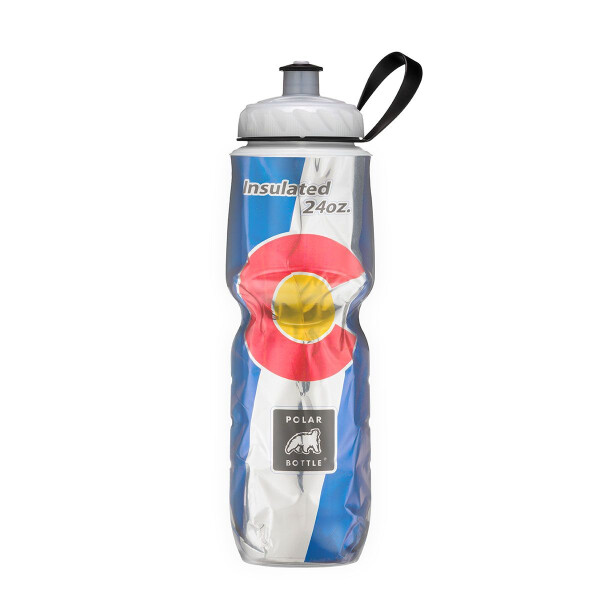 

Бутылка Polar Bottle State Flag Colorado 24oz (IB24SFCO)