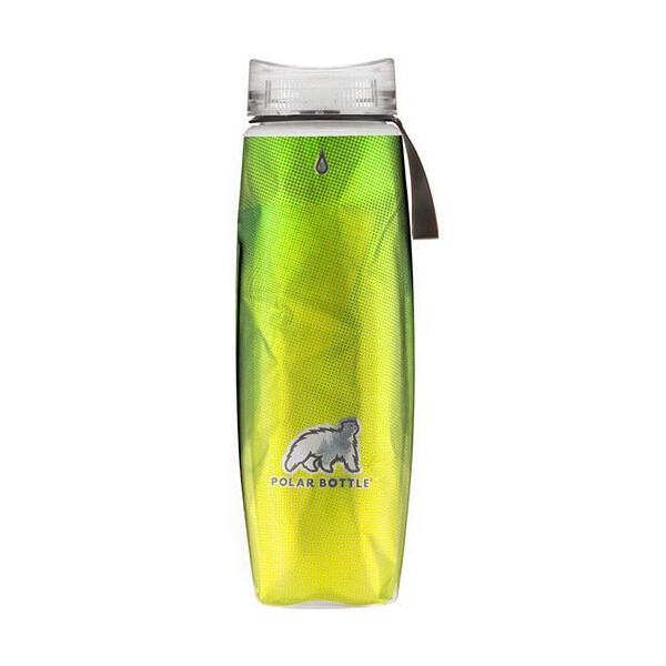 

Бутылка Polar Bottle Ergo Halftone Green 22oz (IB22HTG)