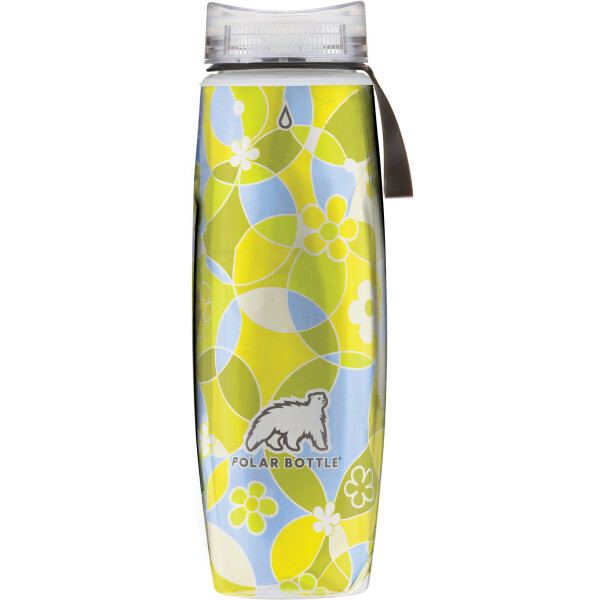 

Бутылка Polar Bottle Ergo Graphic Circles&Flowers 22oz (IB22GRCF)