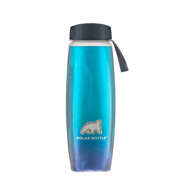 

Бутылка Polar Bottle Ergo Aurora Cyan 22oz (IB22AUC)