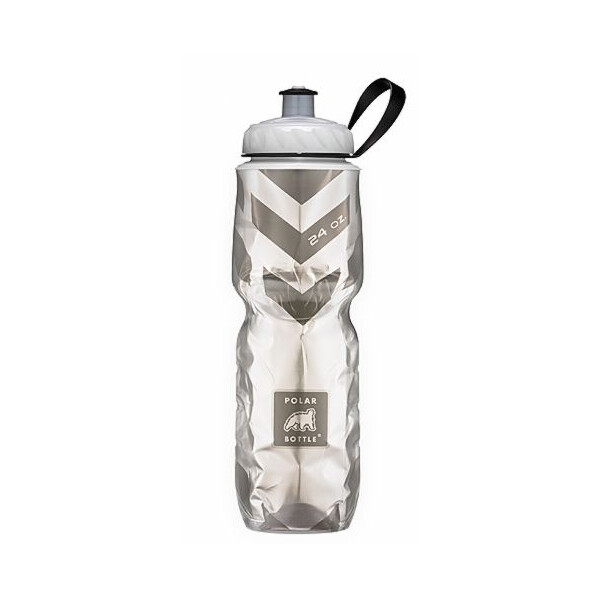 

Бутылка Polar Bottle Chevron Black 24oz (IB24CRBk)