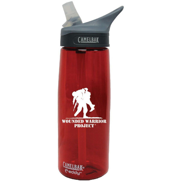 

Бутылка для воды Camelbak Eddy 7.62 Wounded Warrior CHILI RED (E325-0609W)