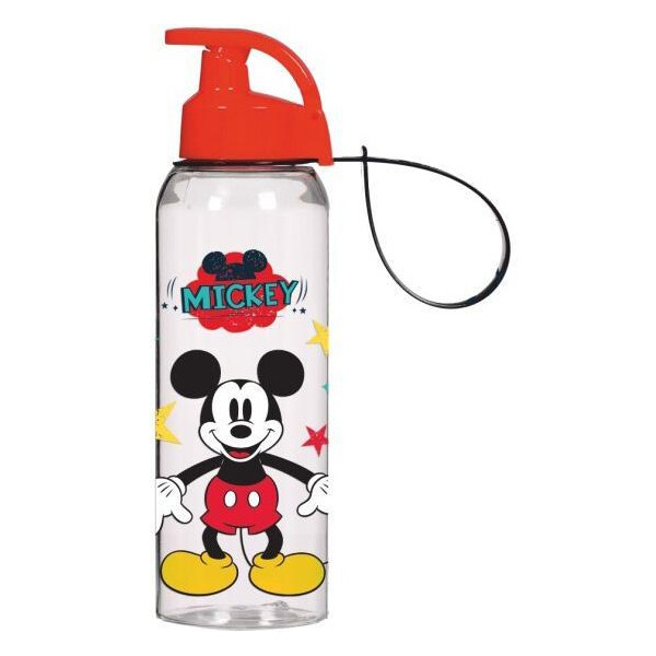 

Бутылка спортивная Herevin Disney Mickey Mouse 500 мл Прозрачная с рисунком (psg_UK-161414-010)