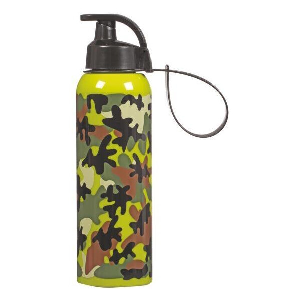 

Бутылка спортивная Herevin Camouflage 750 мл Разноцветная (psg_UK-161405-060)