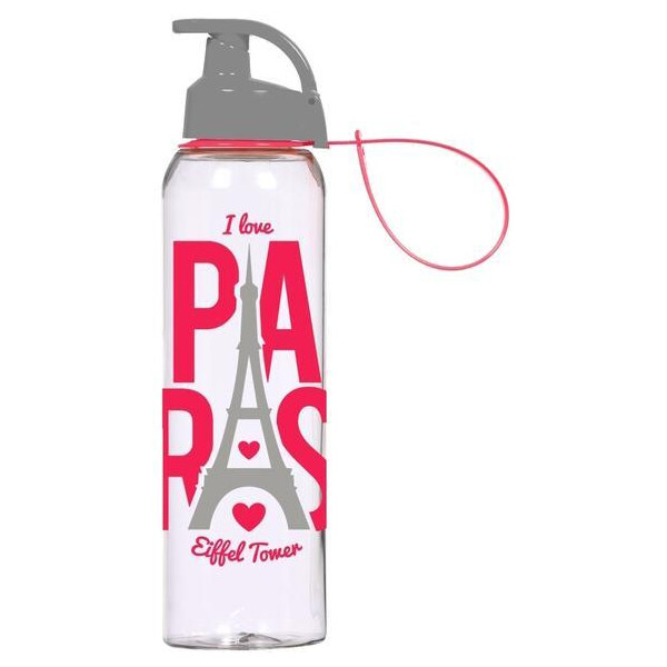 

Бутылка спортивная Herevin Paris Hanger 750 мл Белая с рисунком (psg_UK-161405-200)