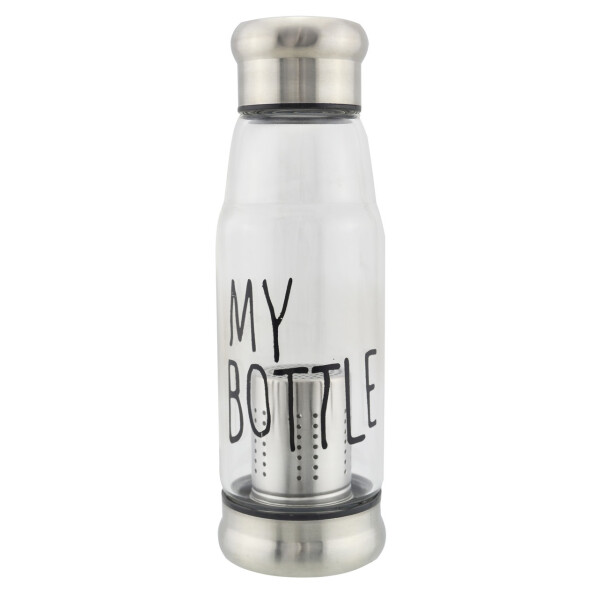 

Бутылка My Bottle с ситечком для заварки 420 мл Серебристый (hub_np2_1302_3)
