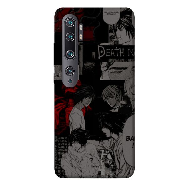

Чехол itsPrint Anime style 4 для Xiaomi Mi Note 10 / Note 10 Pro / Mi CC9 Pro
