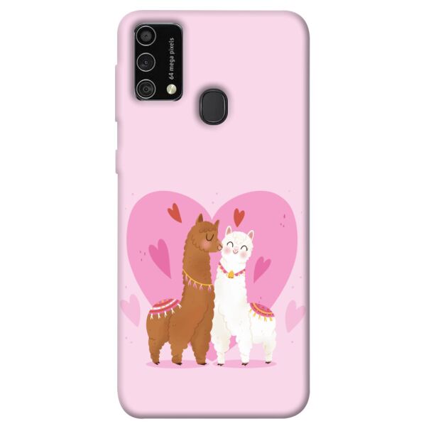 

Чехол itsPrint Милые ламы для Samsung Galaxy M21s