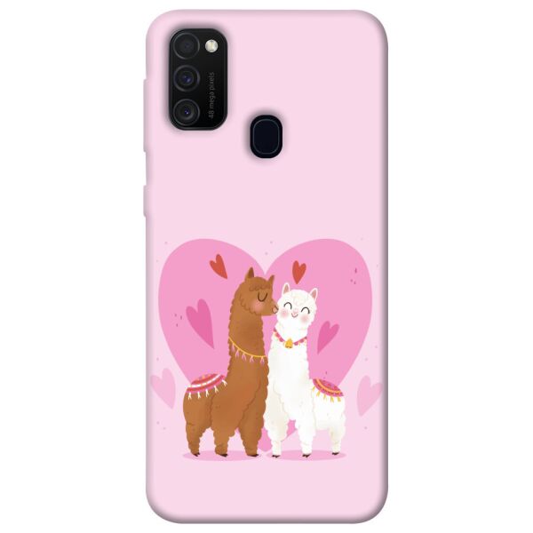 

Чехол itsPrint Милые ламы для Samsung Galaxy M21